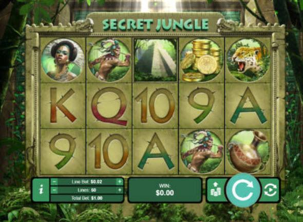 Aztec Secret Jungle Online Slot