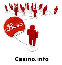 Casino Referral Bonus