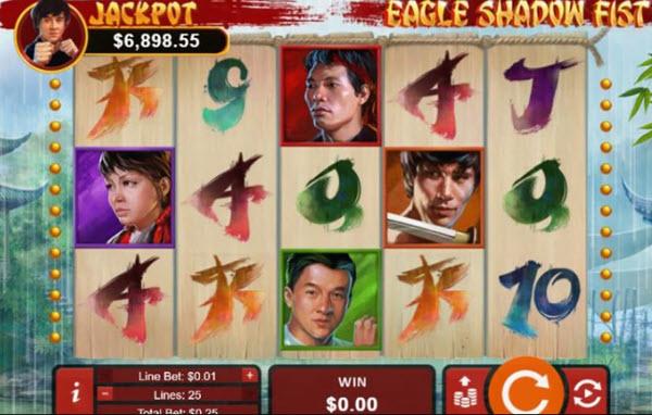 Eagle Shadow Fist Slot