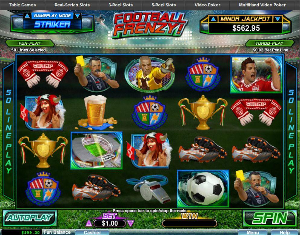 FOOTBALL FRENZY SLOT