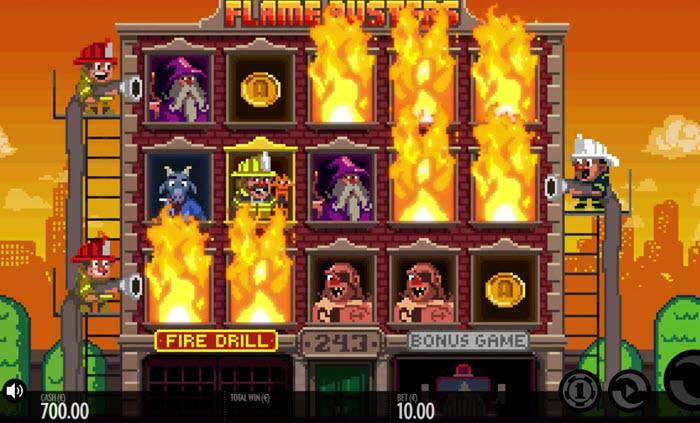 Flame Busters Slot