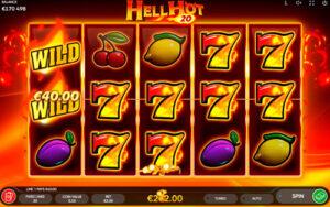 Hell Hot 20 Slot