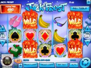 Jack Frost Slot Machine