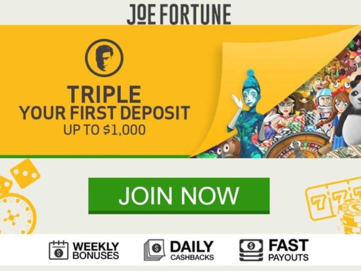 Joe Fortune Casino