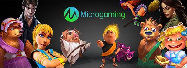 Microgaming software