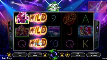 Rave Riches Slot