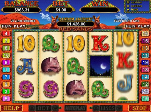 Red Sands Slots