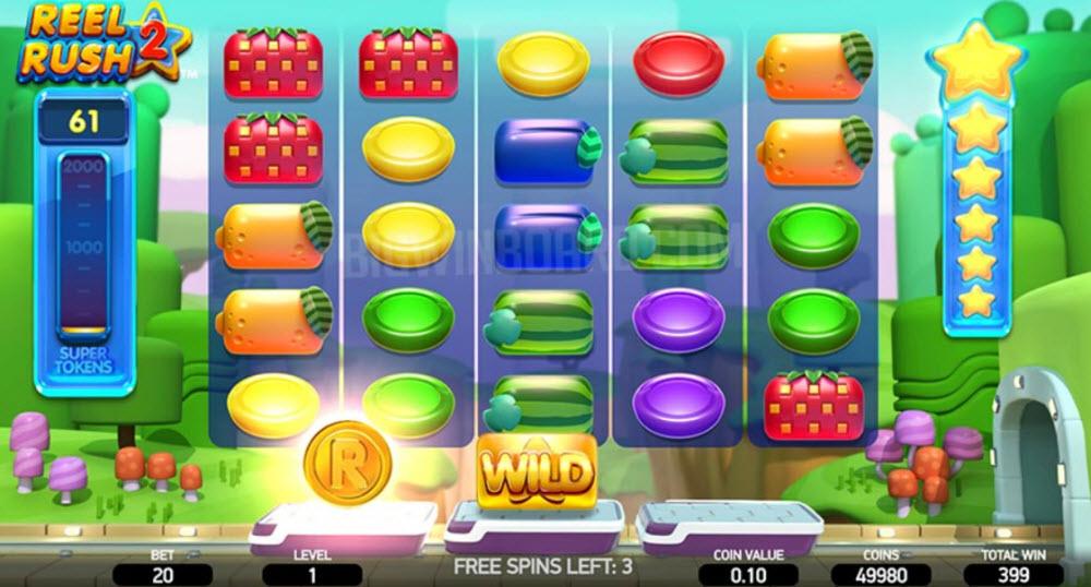 Reel rush 2 slot