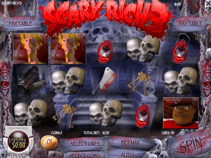 Scary Rich 3 Slot Game