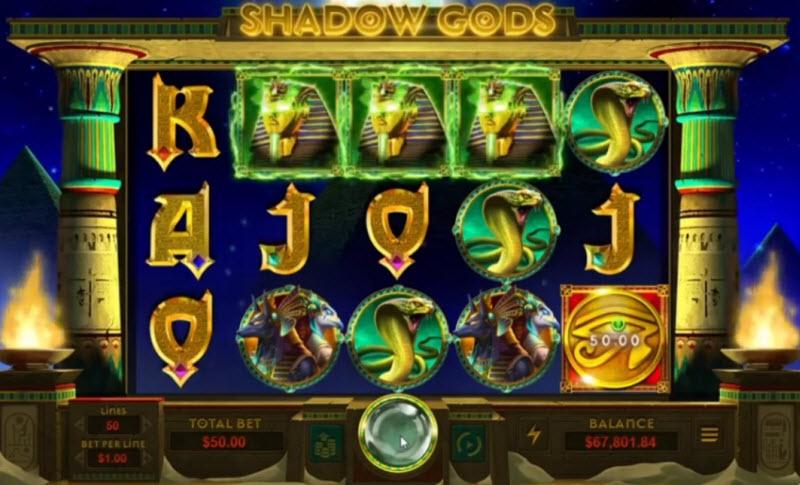 Shadow Gods Slots