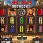 Six Shot Showdown Slot Machine