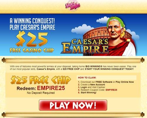 Slots Vegas Generic 25 Free Chip