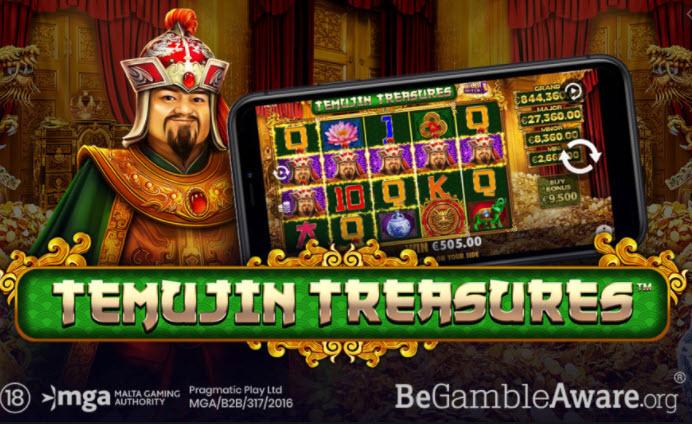 Temujin Treasures Slot