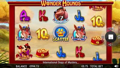 Wonder Hounds Slot