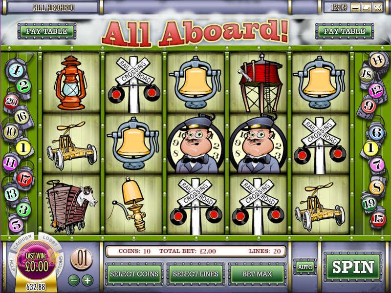 All Abroad Slot