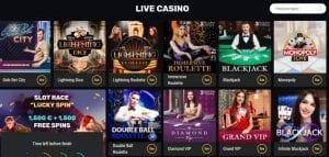 Casino Live Dealer