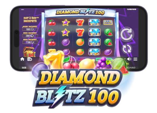 Diamond Blitz 100 Slot