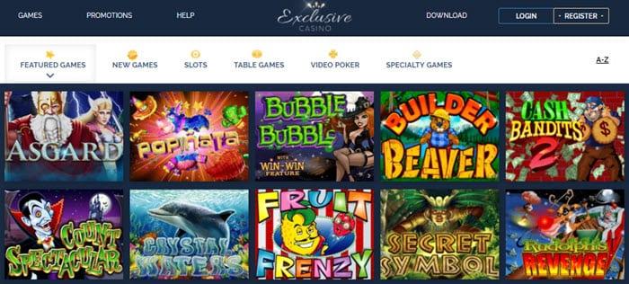 Online Casino Exclusive