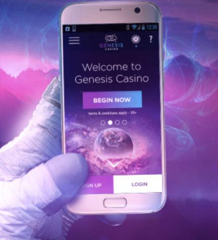 Genesis Casino Mobile