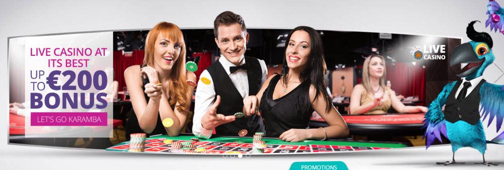 Karamba Casino Live