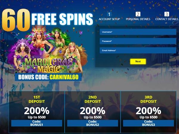 Mardi Gras Magic Slot