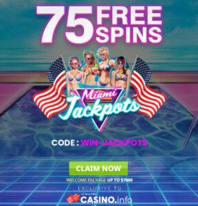 miami jackpot slots