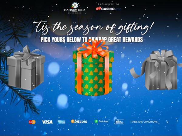 Platinum Reels Casino No Deposit Christmas