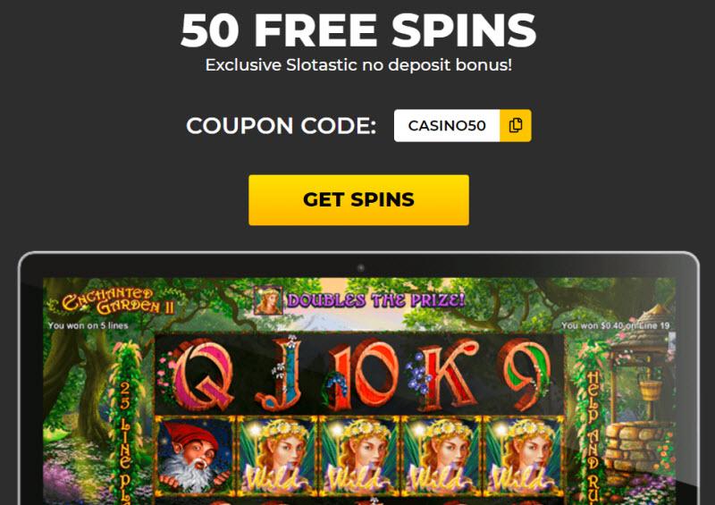 SlotAstic casino 50 free