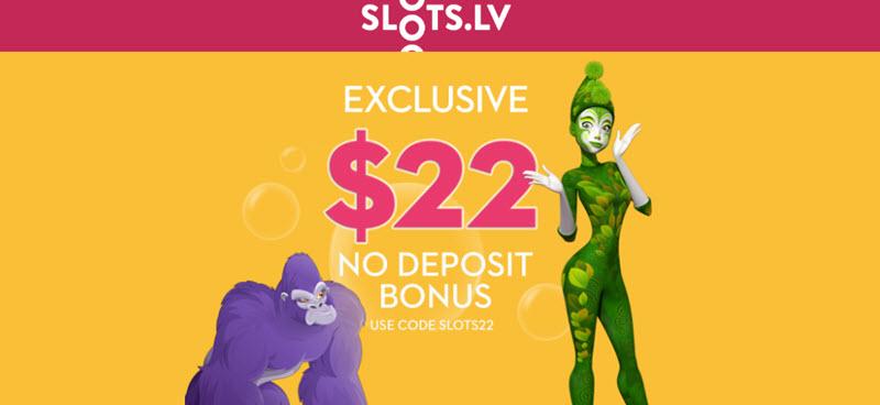Slots lv bonus codes