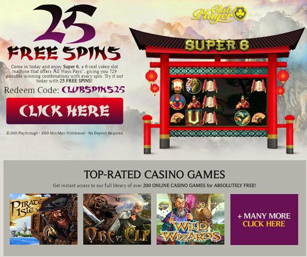 Super6 Slots