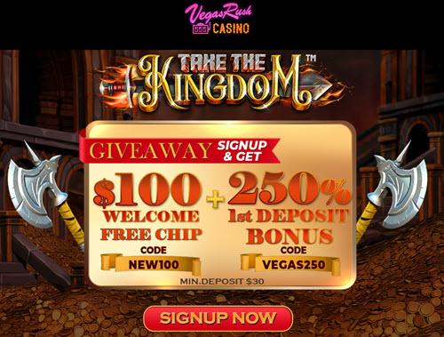 Vegasrush Casino