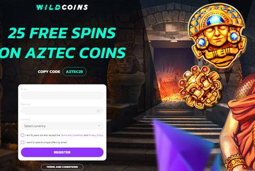 wild coins casino