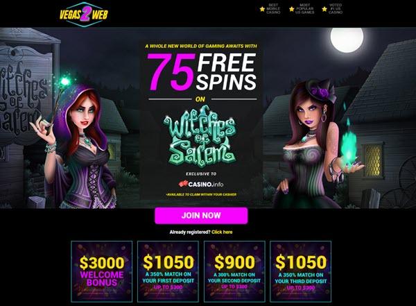 Witches of Salem Slot